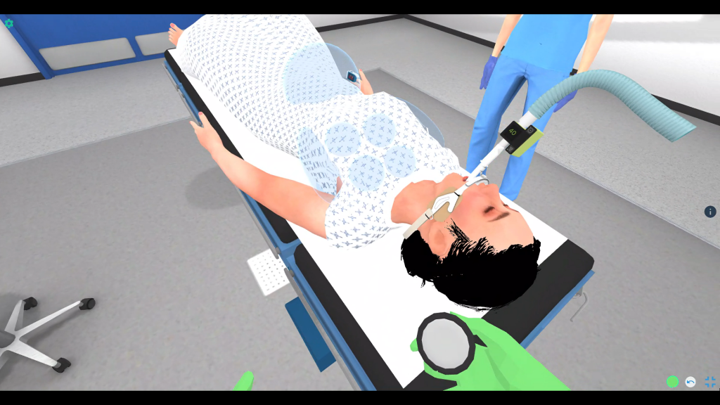 Anesthesia Post-op | SimX VR Medical Simulation